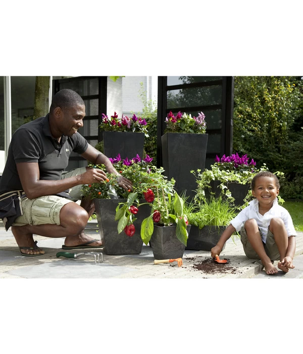 Artstone Kunststoff-Topf Ella 5 Artstone Kunststoff-Topf Ella – Bild 3