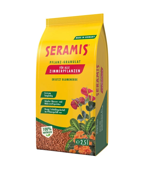 Seramis Pflanz-Granulat Für Zimmerpflanzen 3 Seramis Pflanz-Granulat Für Zimmerpflanzen