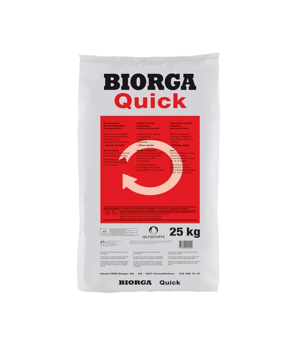 Biorga 25 Kg Quick Stickstoffdünger 3 Biorga 25 Kg Quick Stickstoffdünger