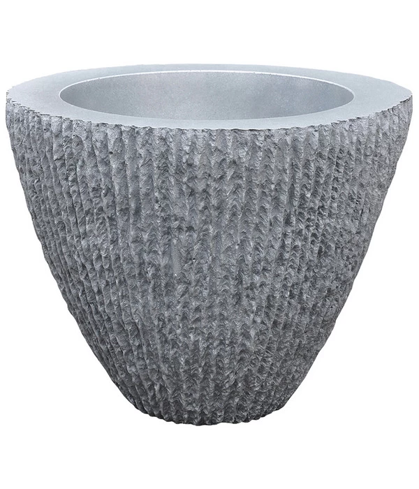 Roto Kunststoff-Blumentopf Samba, Konisch, Ø 62 Cm, Grau 3 Roto Kunststoff-Blumentopf Samba, Konisch, Ø 62 Cm, Grau