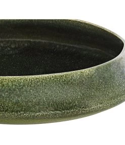 Dehner Keramik-Schale Linn, Rund, Dunkelgrün, Ca. Ø34 Cm 7 Dehner Keramik-Schale Linn, Rund, Dunkelgrün, Ca. Ø34 Cm -Pflanzenwelt Verkauf 4082467 PR DE 001 SchaleLinnGruenDehnerExpressHerzig