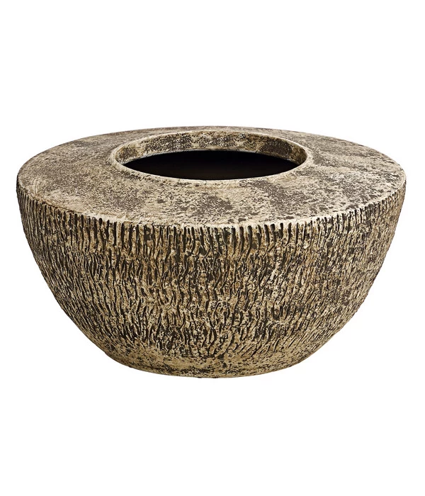 Dehner Keramik-Übertopf Stef, Bauchig, Braun, Ca. Ø25 Cm 3 Dehner Keramik-Übertopf Stef, Bauchig, Braun, Ca. Ø25 Cm