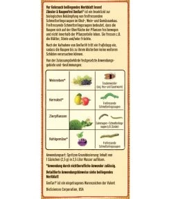 Substral® Naturen® Bio Zünsler & Raupenfrei XenTari®, 20 G 8 Substral® Naturen® Bio Zünsler & Raupenfrei XenTari®, 20 G -Pflanzenwelt Verkauf 4107082 WE DE 001 SubstralNaturenBioZuenslerundRaupenfreiXenTariInsektizidInsektenmittelSchaedlingsmittel