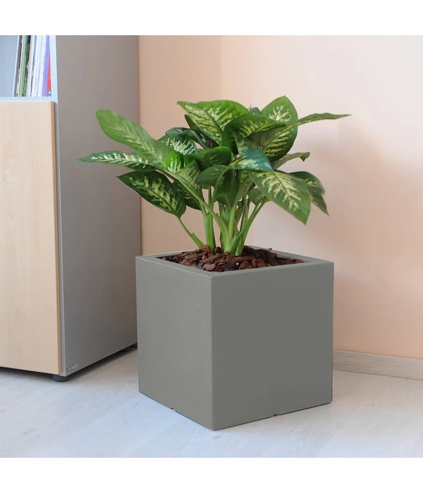 Farmet Kunststoff-Pflanzkübel Atlantis, Doppelwandig 4 Farmet Kunststoff-Pflanzkübel Atlantis, Doppelwandig – Bild 2