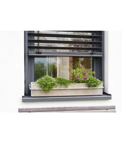 Hecht Aluminium-Blumenkastenhalterung Flora, 74-110 X 15,5-19 Cm -Pflanzenwelt Verkauf 4126504 WE MO 002 HechtBlumenkastenhalterungFloraBlumenkastenhalter