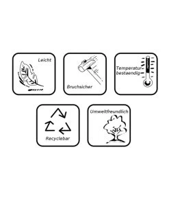 Farmet Kunststoff-Topf Domus 7 Farmet Kunststoff-Topf Domus -Pflanzenwelt Verkauf 4177804 WE DE 005 WuerfelBo 43x43x43cmFLUORESZIEREND 5