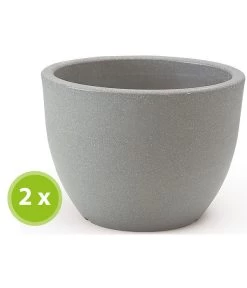 Farmet Kunststoff-Topf Orione, 2er-Set
