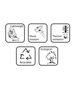 Farmet Kunststoff-Topf-Set Hydra, Konisch, Anthrazit, 2-teilig 11 Farmet Kunststoff-Topf-Set Hydra, Konisch, Anthrazit, 2-teilig -Pflanzenwelt Verkauf 4183182 WE DE 005 HYDRARunderPflanzkuebelDurchmesser30cm40cmhochDUNKELANTHRAZIT