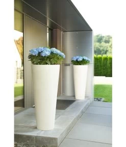 Fleur Ami Polystone-Pflanzgefäß Conical, Konisch, Ca. Ø43/H80 Cm 12 Fleur Ami Polystone-Pflanzgefäß Conical, Konisch, Ca. Ø43/H80 Cm -Pflanzenwelt Verkauf 4183984 WE MO 004 PolystPflgef43x80cmCreme