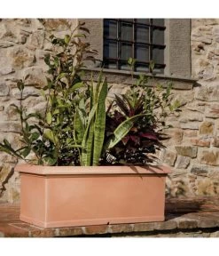 Farmet Kunststoff-Kasten 6 Farmet Kunststoff-Kasten -Pflanzenwelt Verkauf 4186615 WE DE 002 GlatterRechteckigerPflanzkuebel60x30x27cmhochIMPRUNETA