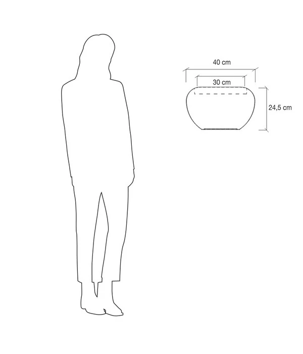 Farmet Kunststoff-Hängeampel Clio 6 Farmet Kunststoff-Hängeampel Clio – Bild 4
