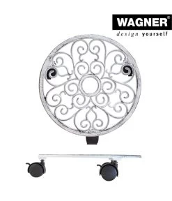 Wagner Pflanzenroller Antik, Ø 29 Cm, Weiß 9 Wagner Pflanzenroller Antik, Ø 29 Cm, Weiß -Pflanzenwelt Verkauf 4272506 WE FS 002 PflRollerAntikD29CM