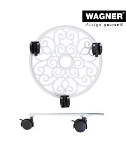 Wagner Pflanzenroller Antik, Ø 29 Cm, Weiß 10 Wagner Pflanzenroller Antik, Ø 29 Cm, Weiß -Pflanzenwelt Verkauf 4272506 WE FS 003 PflRollerAntikD29CM