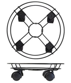 Wagner Pflanzenroller Draht, Ø 30 Cm, Schwarz 12 Wagner Pflanzenroller Draht, Ø 30 Cm, Schwarz -Pflanzenwelt Verkauf 4272662 WE DE 005 MULTIROLLERDRAHT