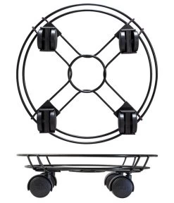 Wagner Pflanzenroller Draht, Ø 30 Cm, Schwarz 13 Wagner Pflanzenroller Draht, Ø 30 Cm, Schwarz -Pflanzenwelt Verkauf 4272662 WE DE 006 MULTIROLLERDRAHT