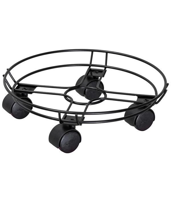 Wagner Pflanzenroller Draht, Ø 30 Cm, Schwarz 3 Wagner Pflanzenroller Draht, Ø 30 Cm, Schwarz