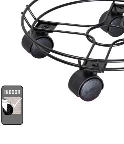 Wagner Pflanzenroller Draht, Ø 30 Cm, Schwarz 10 Wagner Pflanzenroller Draht, Ø 30 Cm, Schwarz -Pflanzenwelt Verkauf 4272662 WE IG 004 MULTIROLLERDRAHT