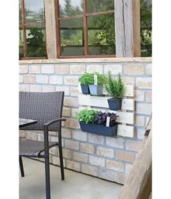 Geli Kunststoff-Pflanzkasten Easy 10 Geli Kunststoff-Pflanzkasten Easy -Pflanzenwelt Verkauf 4314415 4314472 4314530 WE MO 004 GeliKunststoffTopfEasyBlumentopfPflanztopfPalettentopf