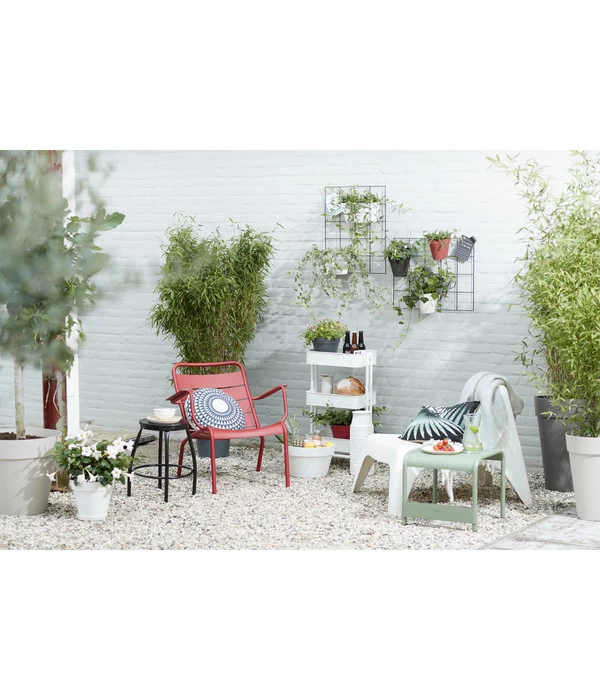 Elho Metall-Wandgitter Für Töpfe Loft Urban Green Wall Gestell, Ca. B47,3/H59/T1,5 Cm, Schwarz 19 Elho Metall-Wandgitter Für Töpfe Loft Urban Green Wall Gestell, Ca. B47,3/H59/T1,5 Cm, Schwarz – Bild 17