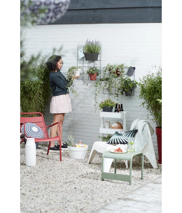 Elho Metall-Wandgitter Für Töpfe Loft Urban Green Wall Gestell, Ca. B47,3/H59/T1,5 Cm, Schwarz 21 Elho Metall-Wandgitter Für Töpfe Loft Urban Green Wall Gestell, Ca. B47,3/H59/T1,5 Cm, Schwarz – Bild 19