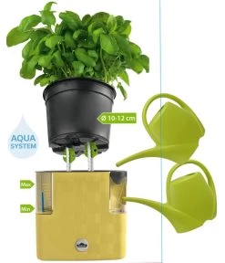 Dehner Kunststoff-Topf Mona, Eckig, Ca. B14/H14/T14 Cm 11 Dehner Kunststoff-Topf Mona, Eckig, Ca. B14/H14/T14 Cm -Pflanzenwelt Verkauf 4320750 PR FS 001 KunststoffTopfMonaGiessen