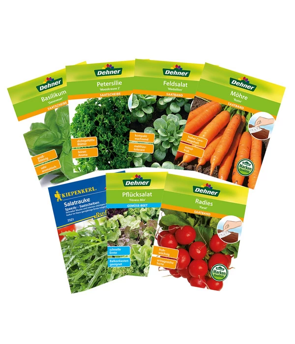 Dehner Samen-Set Easy Going 3 Dehner Samen-Set Easy Going