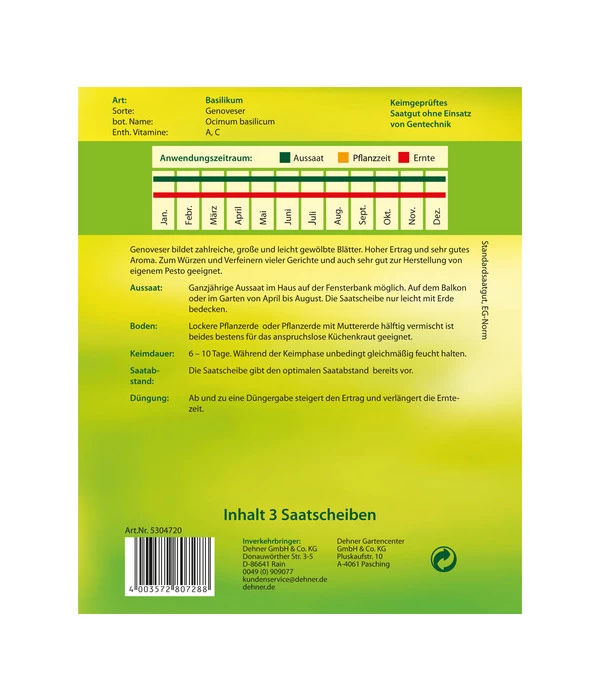 Dehner Samen-Set Easy Going 15 Dehner Samen-Set Easy Going – Bild 13