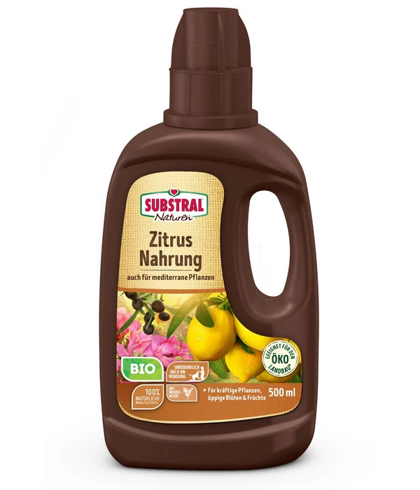 Substral® Naturen® Zitrus Nahrung, 500 Ml 3 Substral® Naturen® Zitrus Nahrung, 500 Ml