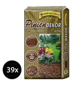 Ziegler Bodengold Piniendekor, 25-45 Mm, 39 X 60 Liter