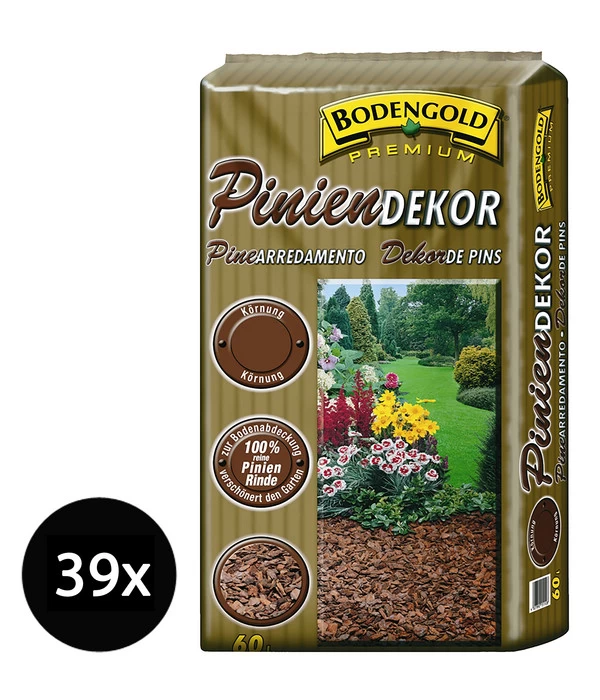 Ziegler Bodengold Piniendekor, 25-45 Mm, 39 X 60 Liter 3 Ziegler Bodengold Piniendekor, 25-45 Mm, 39 X 60 Liter