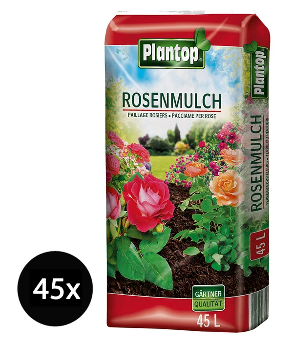 Ziegler Plantop Rosenmulch, 45 X 45 Liter 3 Ziegler Plantop Rosenmulch, 45 X 45 Liter