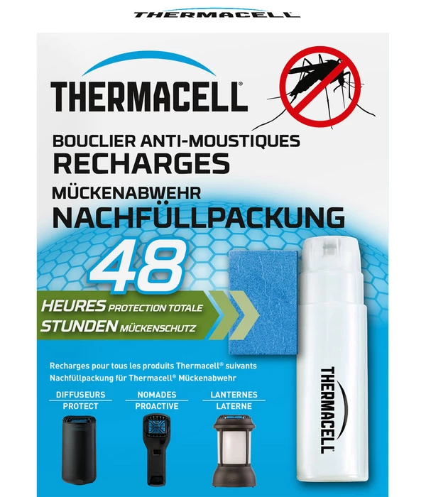Thermacell Mückenabwehr Wirkstoffplättchen Nachfüllpackung 3 Thermacell Mückenabwehr Wirkstoffplättchen Nachfüllpackung