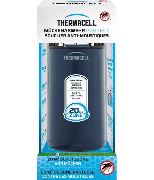Thermacell Mückenabwehr Protect, Navy Blue 3 Thermacell Mückenabwehr Protect, Navy Blue