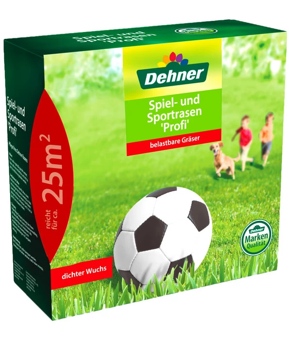 Dehner Saatgut Spiel- Und Sportrasen 'Profi' 2 Dehner Saatgut Spiel- Und Sportrasen 'Profi'
