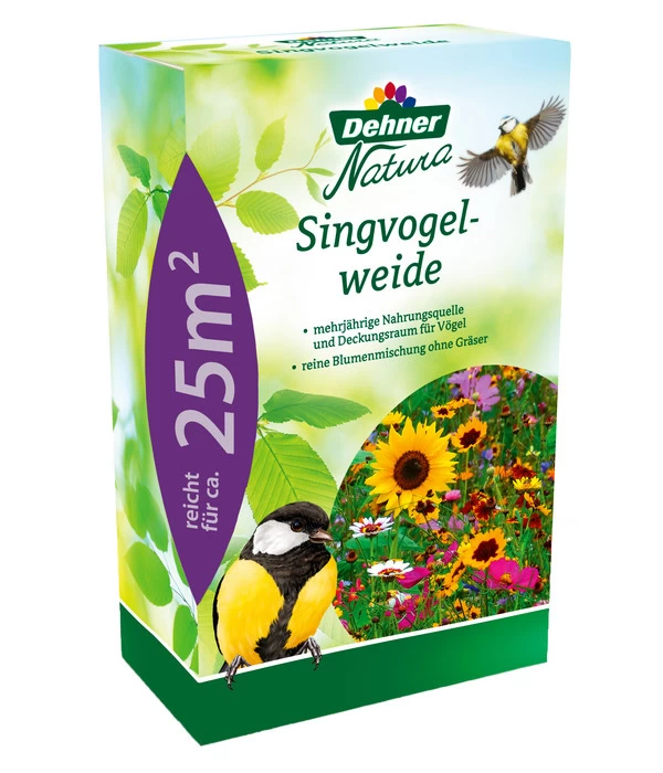 Dehner Natura Saatgut 'Singvogelweide' 3 Dehner Natura Saatgut 'Singvogelweide'