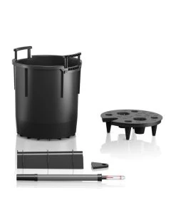 Dehner Keramik-Vase Lissabon Mit LECHUZA® Bewässerungssystem, Konisch 8 Dehner Keramik-Vase Lissabon Mit LECHUZA® Bewässerungssystem, Konisch -Pflanzenwelt Verkauf 4448833 PR FS 001 LechuzaEinsatzBewaesserungLissabon