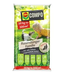 COMPO® Rasendünger Familie, 20 Kg