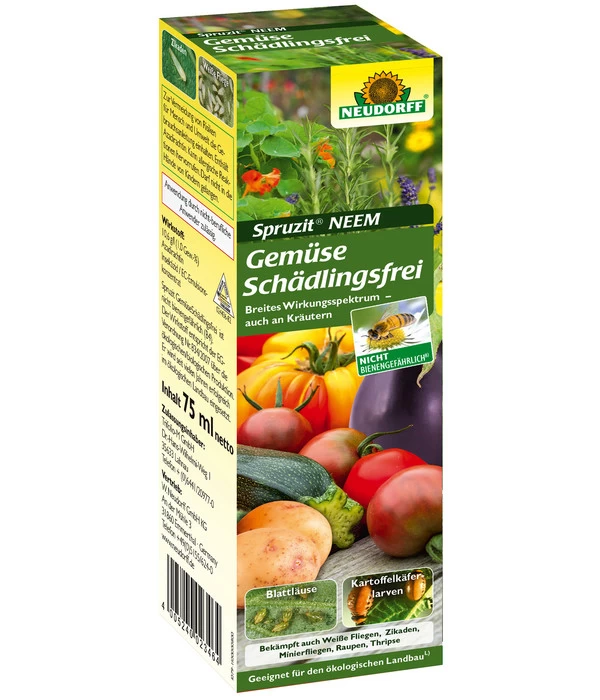 Neudorff Spruzit® Neem Gemüse Schädlingsfrei, 75 Ml 3 Neudorff Spruzit® Neem Gemüse Schädlingsfrei, 75 Ml