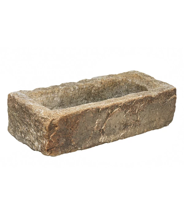 Dehner Granit-Trog, Rechteckig, Grau-braun, Ca. B75/H18/T30 Cm 3 Dehner Granit-Trog, Rechteckig, Grau-braun, Ca. B75/H18/T30 Cm