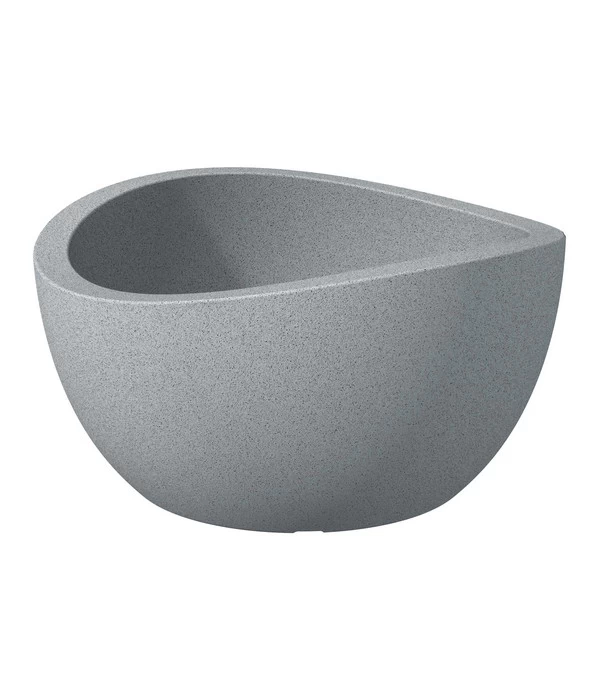 Scheurich Kunststoff-Topf Wave Globe, Rund, Ca. Ø39,3/H21 Cm 3 Scheurich Kunststoff-Topf Wave Globe, Rund, Ca. Ø39,3/H21 Cm