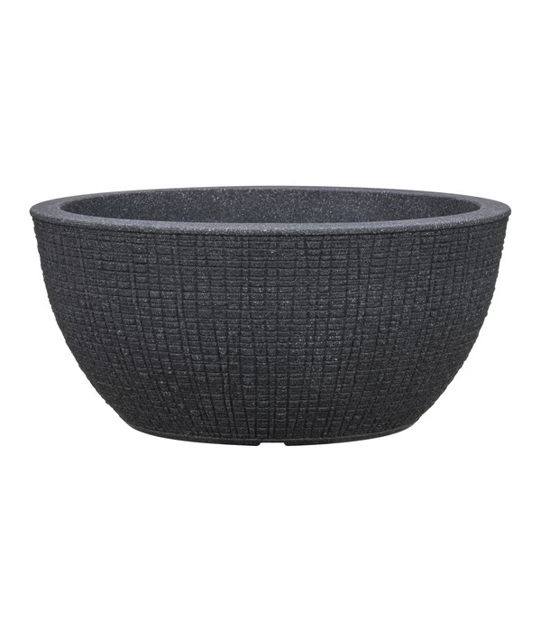 Scheurich Kunststoff-Topf Barceo Bowl, Rund, Ca. Ø39/H18 Cm 3 Scheurich Kunststoff-Topf Barceo Bowl, Rund, Ca. Ø39/H18 Cm