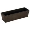 Dehner Polyrattan-Kasten Alicante, Rechteckig, Braun 1 Dehner Polyrattan-Kasten Alicante, Rechteckig, Braun -Pflanzenwelt Verkauf 5127170 5127121 WE FS 001 DehnerPolyrattanKastenrechteckigbraun