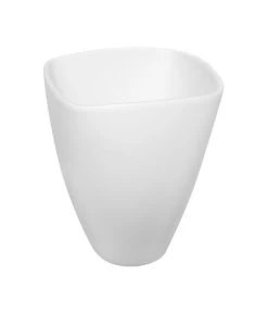 Dehner Keramik-Übertopf Quadro, Konisch, Ca. Ø18 Cm