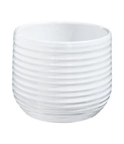 Dehner Keramik-Übertopf Lustrinado, Rund