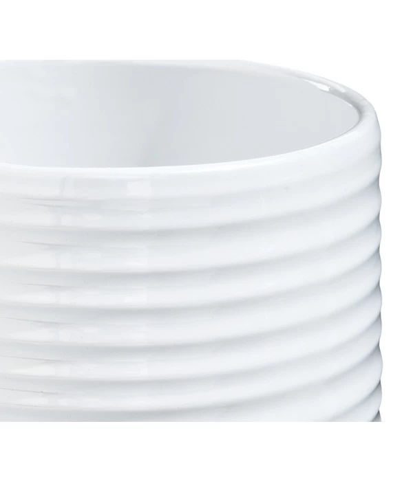 Dehner Keramik-Übertopf Lustrinado, Rund 4 Dehner Keramik-Übertopf Lustrinado, Rund – Bild 2