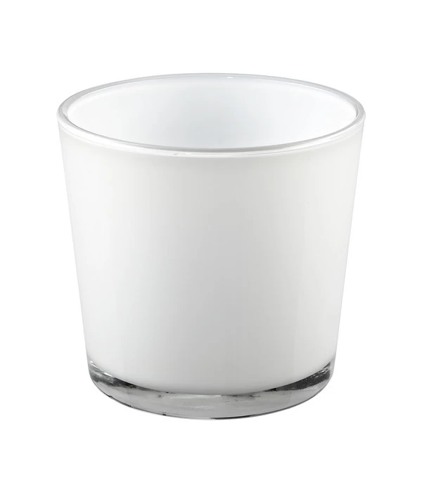 Dehner Glas-Übertopf Conner, Rund 3 Dehner Glas-Übertopf Conner, Rund