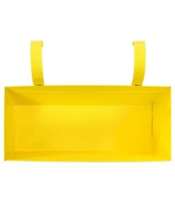 Zink-Blumenkasten 5 Zink-Blumenkasten -Pflanzenwelt Verkauf 5180542 WE DE 001 ZinkKastenmitBuegelhaltergelb40cmBlumenkasten