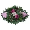 Grabbukett, Oval, Rosa, Ca. B60/H15/T30 Cm -Pflanzenwelt Verkauf 6018659 WE FS 001 GrabbukettWIOnlineAllerheiligen2023 gleich