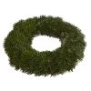 Dehner Premium Adventskranz Aus Bio-Nordmann-Tanne, Flach -Pflanzenwelt Verkauf 6427934 6427942 WE FS 001 NordmannTellerkranzBio