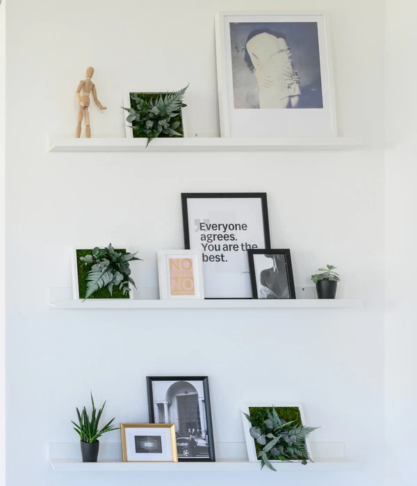 StyleGREEN Bilder-Set Im Dschungeldesign, Quadratisch, 3-teilig 4 StyleGREEN Bilder-Set Im Dschungeldesign, Quadratisch, 3-teilig – Bild 2